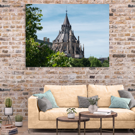 Leinwandgemälde Architektur Architektur 40x30 cm