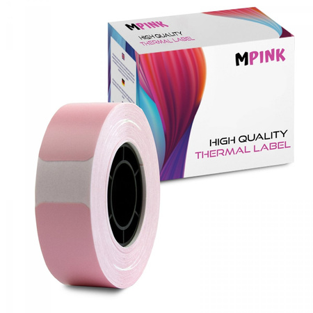 Thermoetikettenpapierband MP-RL-15*30*230PT-CP Kirschblütenrosa