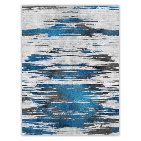 Poster Abstract_8 21X29,7 cm + grauer Steinrahmen