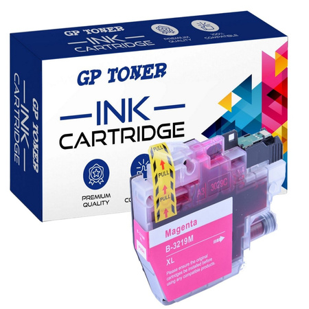 Ersatztinte für Brother LC-3219XL MFC-J5330dw MFC-J5730dw Magenta