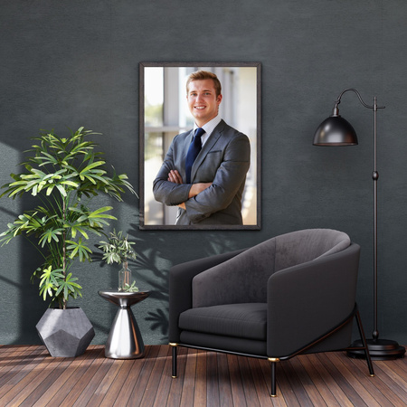 Ihr Foto auf dem Plakatgestalter 60x90 cm