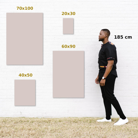 Ihr Foto auf dem Plakatgestalter 60x90 cm