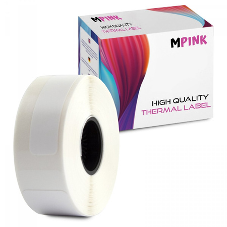 MP-RL-FX11 Mattweißes Thermoetikettenpapierband