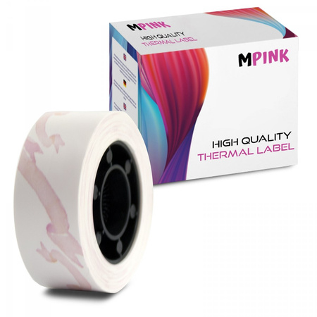 Thermoetikettenpapierband MP-RL-15*4M-DR Dancing Ribbon
