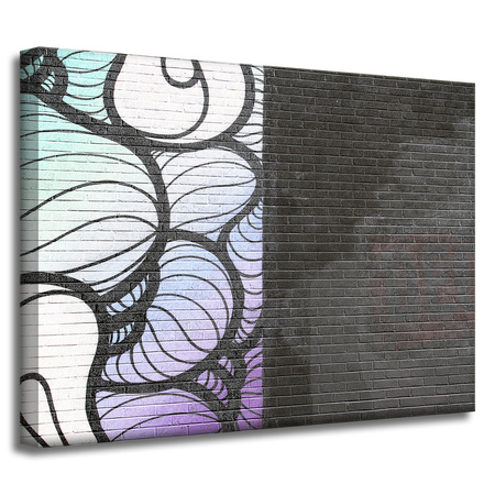 Leinwandgemälde Architektur Wandbild 40x30 cm