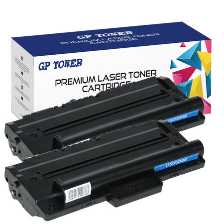 Set mit 2x Ersatz-Tonerkartuschen für Samsung SCX4300 MLT-D1092S GP-S1092 x2