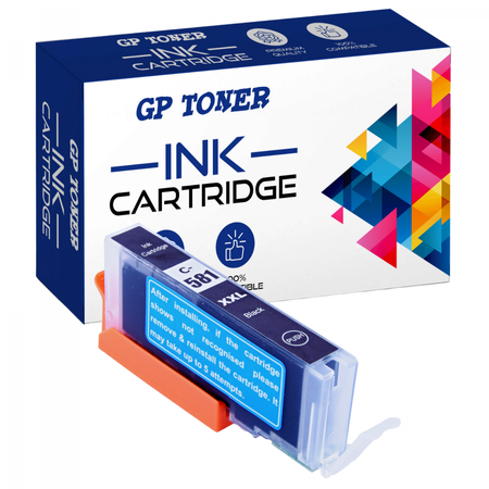 Ersatztinte für Canon Pixma TS6150 TS6151 TR7550 TR8550 CLI-581XL Schwarz – GP-C581XLBK