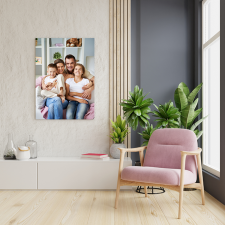 Fotobild - Ihr Foto auf Leinwand 40x50 cm