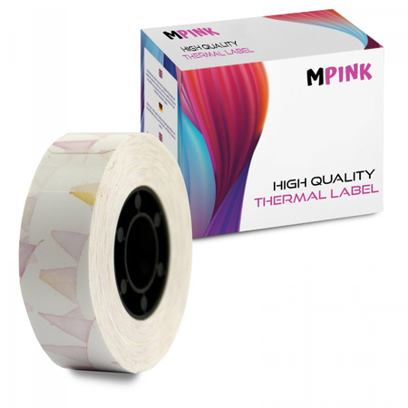 Thermoband-Etikettenpapier MP-RL-15*50*150PT-CF Bunte Flaggen