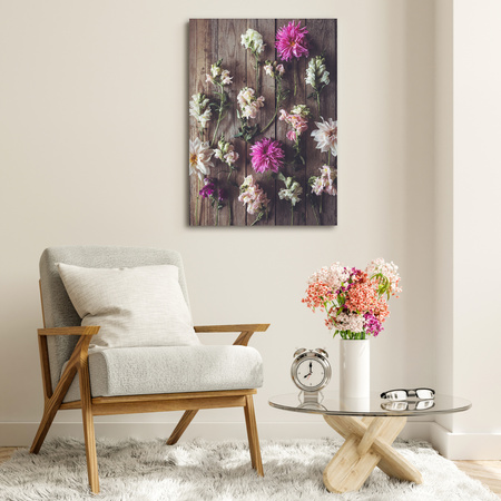 Leinwandgemälde Blumen Natur Pflanzen Maiglöckchen 80x120