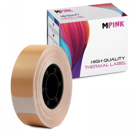 Thermoetikettenpapierband MP-RL-15*30*230PT-VO Leuchtendes Orange