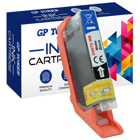 Ersatztinte für Canon Pixma Pro 10 10S GP-C72MBK Mattschwarz