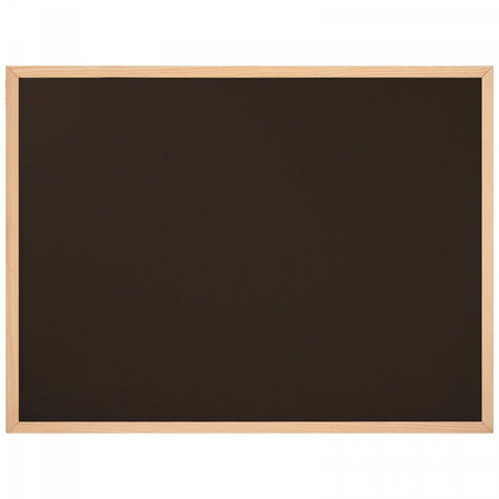 Kreidetafel mit Holzrahmen 80x60 cm - GP-TKRD-8060