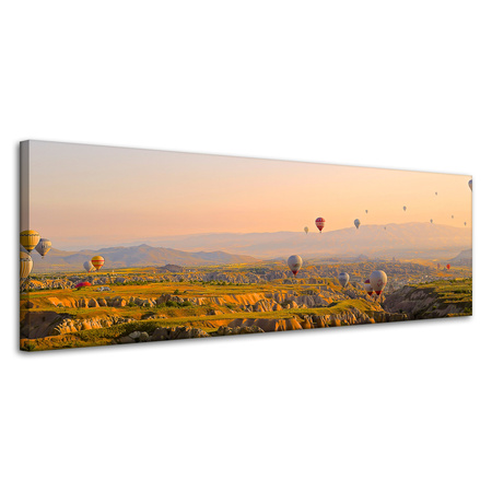 Leinwandgemälde Naturballons 120x40 cm