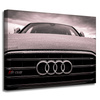 Leinwanddruck Jugend-Audi-Auto 40x30 cm