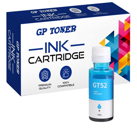 Ersatztinte für Deskjet GT 5810 InkTank 315 415 für HP GP-H52C