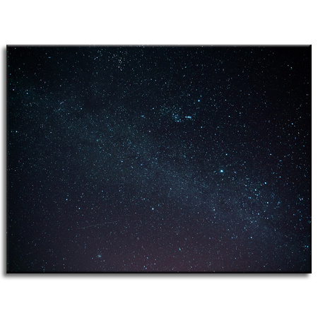 Leinwandgemälde Space Stars Himmel bei Nacht 40x30 cm