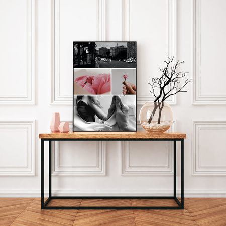 Ihr Foto als Poster + weißer Rahmen 21x29,7