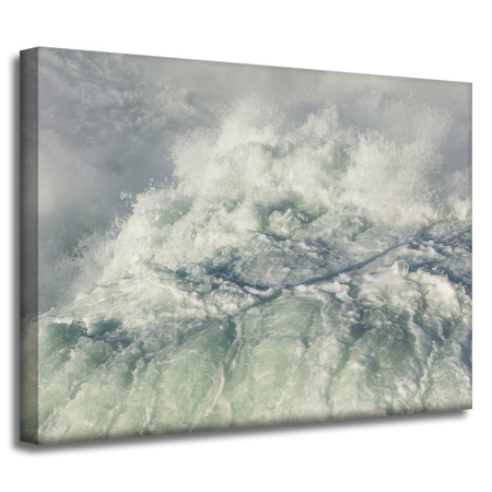 Leinwandgemälde Natur Wasserfall_2 40x30 cm