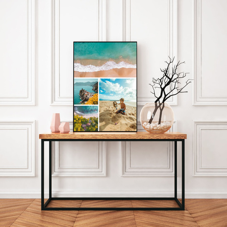 Dein Foto als Poster + weißer Rahmen 30x40 cm