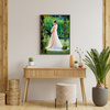 Dein Foto als Poster + Goldrahmen 50x70 cm