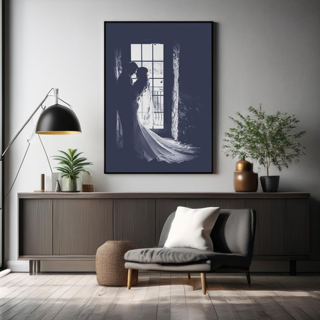 Ihr Foto auf einem vertikalen A1-Poster