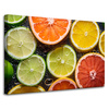 Leinwanddruck Citrus Freshness Lime Grapefruit Lemon 90x60