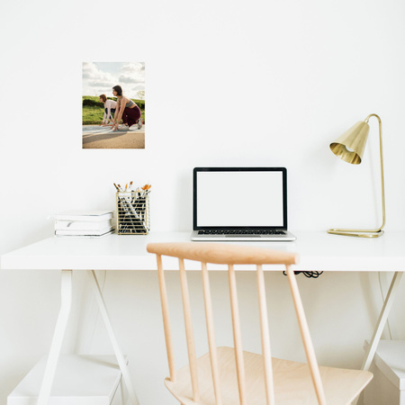 Zauberer-Wandaufkleber 20x30 cm