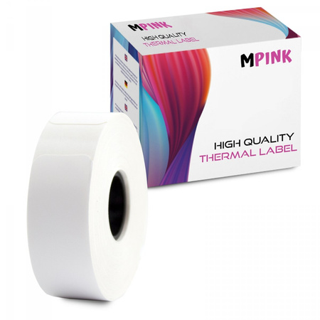 Thermoetikettenpapierband MP-RL-15*30*230PT-WT Weiß