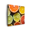Leinwanddruck Citrus Freshness Lime Grapefruit Lemon 90x90