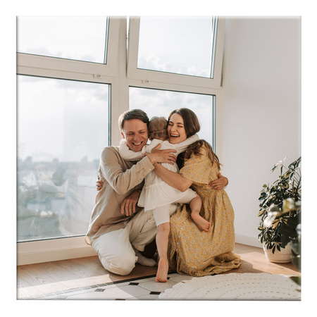 Fotobild - Ihr Foto auf Leinwand 80x80 cm