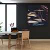 Leinwandgemälde Musik Trommeln Trommeln 90x90