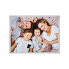 Dein Foto als Poster + Silberrahmen 29,7x21