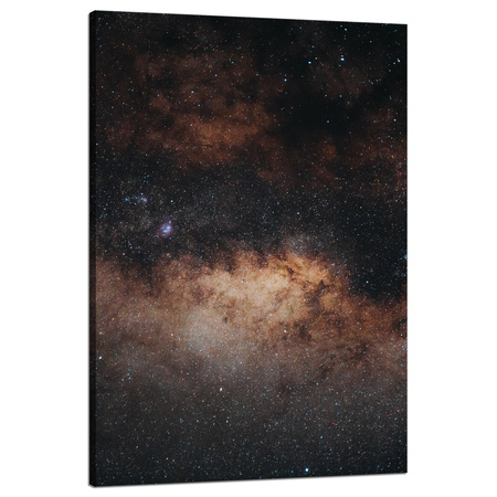 Leinwandgemälde Weltraum Sterne Himmelskörper 80x120