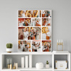 Dein Foto als Poster + Goldrahmen 50x70 cm
