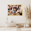 Dein Foto als Poster + Goldrahmen 40x30 cm