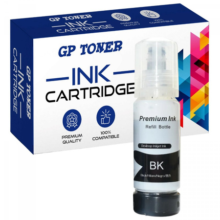 Ersatztinte für Epson 103 C13T00S14A L1100 L1200 L1210 L1250 GP-E103BK