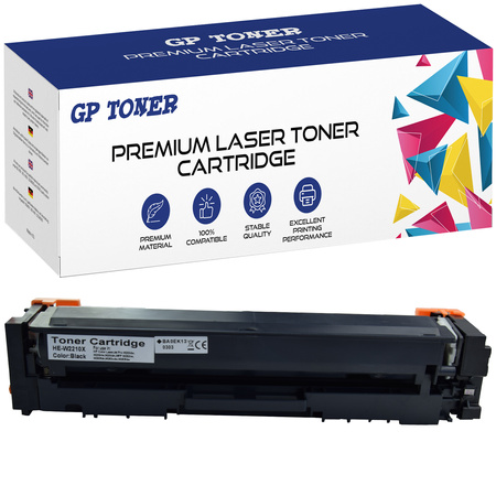 Ersatztoner für HP LaserJet Pro M255nw M282nw M283fdw GP-H2210X OHNE CHIP Schwarz