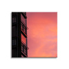 Leinwandgemälde Pink Sky Sunset Building 90x90