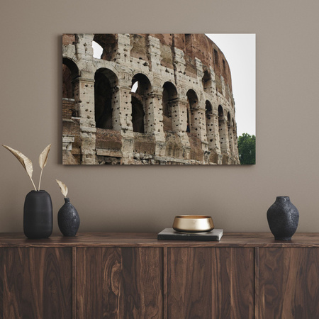 Leinwandgemälde Architektur des Kolosseums 40x30 cm