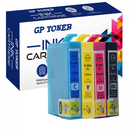 Ersatztinten für Epson T2996 XP-235, XP-335, XP-435 – GP-E2996 SET