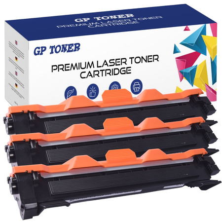 3er-Set Tonerersatz für Brother GP-B1030 X3