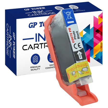 Ersatztinte für Canon Pixma Pro 10 10S GP-C72PBK Photo Black