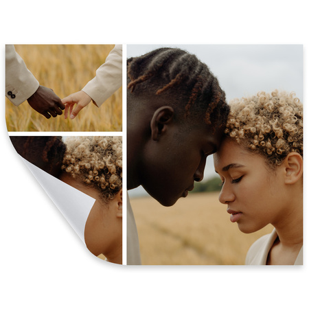 Dein Foto als Poster 50x40 cm