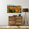 Leinwandgemälde Bunte Baumblätter Herbst Natur 120x80 cm