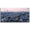 Leinwandgemälde Architektur Paris 120X60 cm
