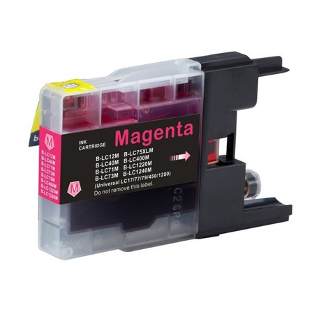 Ersatztintenpatrone Brother LC1240M - DCP J430W, J525W, MFC J625DW, J5910D - GP-B1240M Magenta