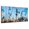 Leinwandgemälde Nature Glade Meadow Sunrise 120x60