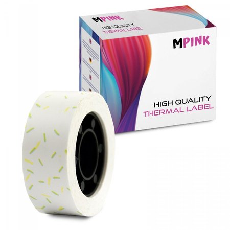 Thermoetiketten-Papierband MP-RL-15*4M-DC Duotone Sprinkles