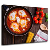 Leinwandgemälde Küche Kochen 40x30 cm